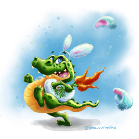 Нелегко быть зайчиком