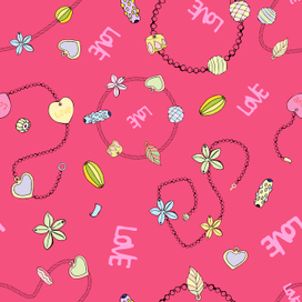 Розовая любовь