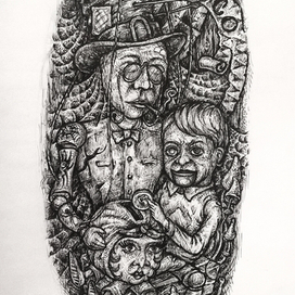 чревовещатель-марионетка