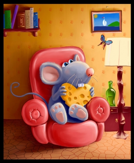 Однажды вечерком