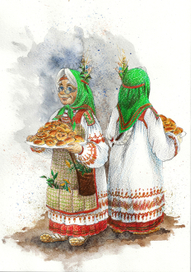 Бабушка Мята