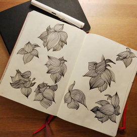 Цветочная абстракция