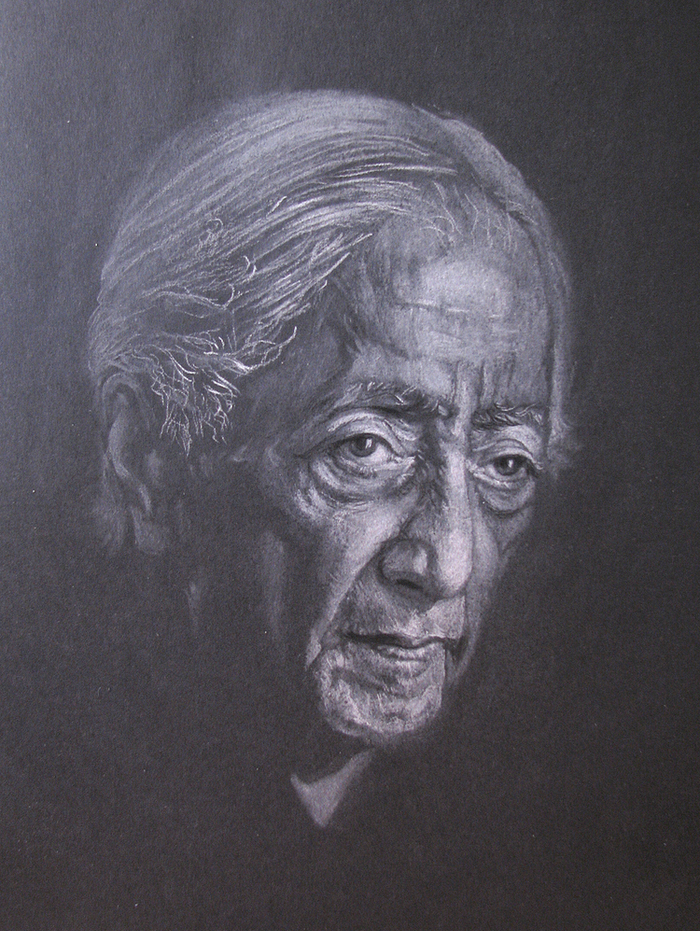 Кришнамурти. Серия "Великие"