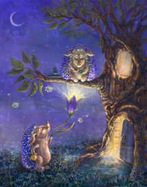 Колокольчиковые ёжики