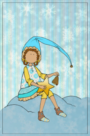 Открытка новогодняя