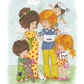 My family (Моя семья)