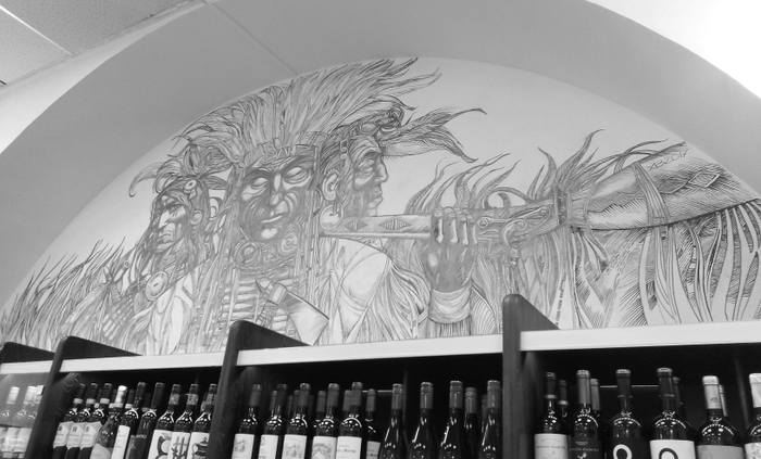 РОСПИСЬ. АКРИЛ.