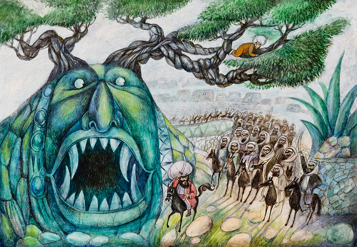 Сим-сим, откройся!