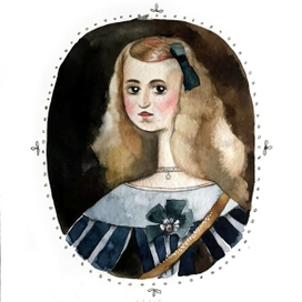 Стилизованный портрет