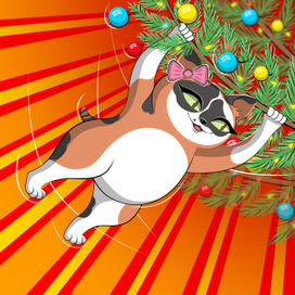 №8 Кошечка Китя