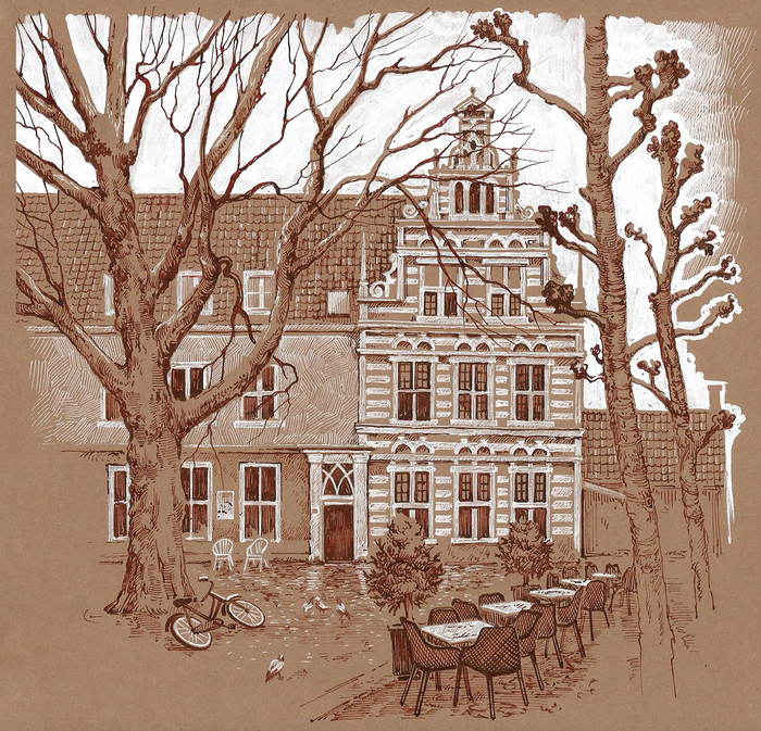 После дождя