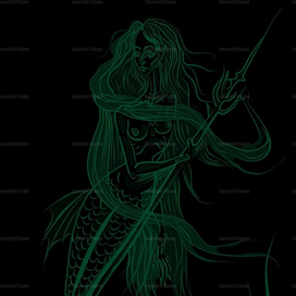 Фантомная русалка