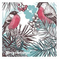 зимняя иллюстрация