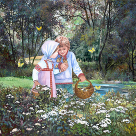 По грибы,по ягоды...(ТЗ)