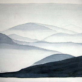 Туманные горы