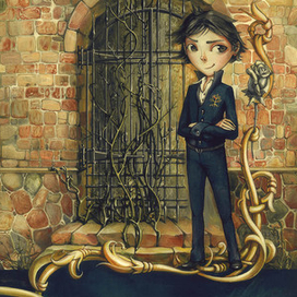 Матье Идальф и Заклятие Ежевики