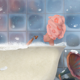 Для книги Ирины Лейк "Снег"