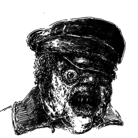 Водитель автобуса "Аркхем - Инсмут"