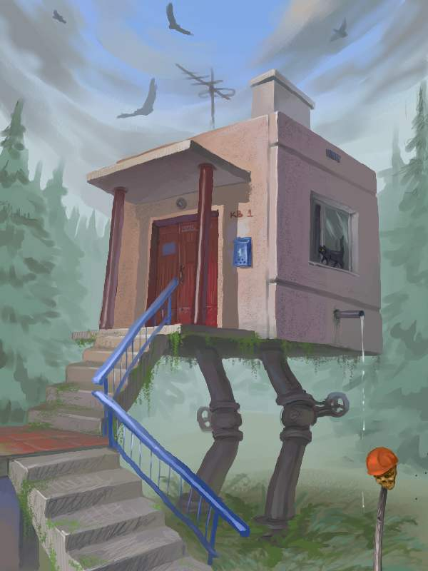 Избушка-панелюшка