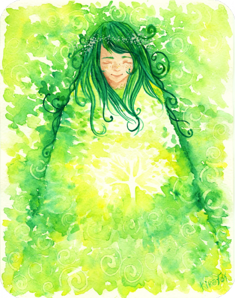 Девочка Весна