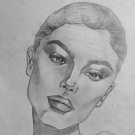 Портрет карандашом 