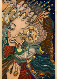 Пуговичная принцесса