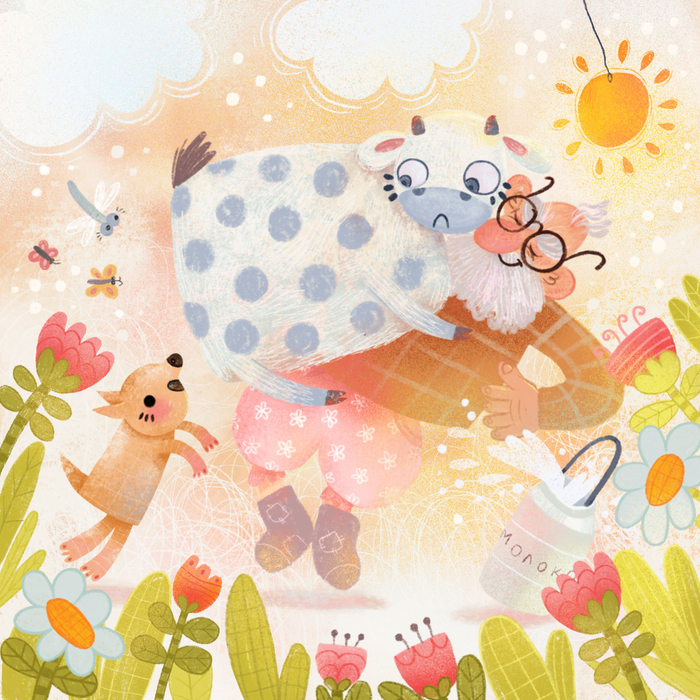 Буренка по прозвищу Мурка 💚