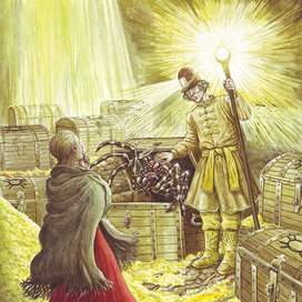 Златодержец.