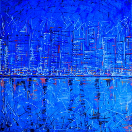 Ночь - ультрамарин