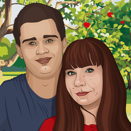 Анастасия и Денис