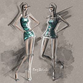 Fashionillustration
