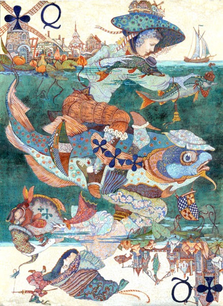 «Каналы Голландии, Крестовая дама».