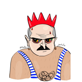 Лукашенко illustration