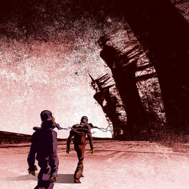 Двое на Марсе