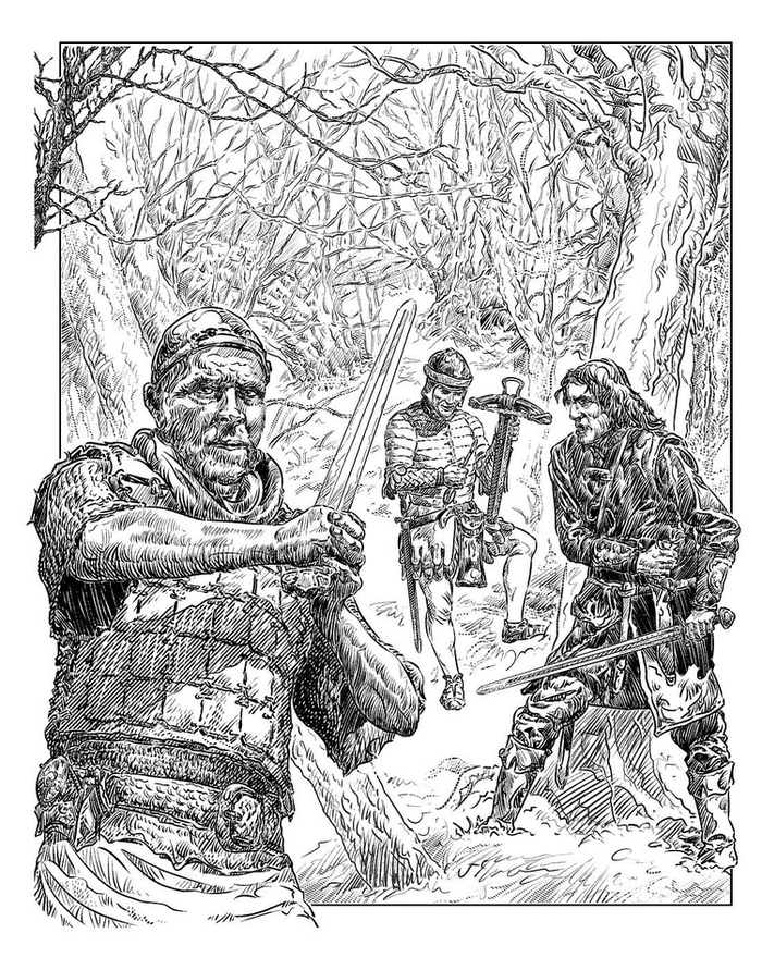 ...романтики удачи с большой поляны...