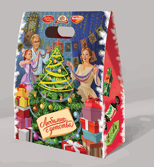 Новогодняя упаковка