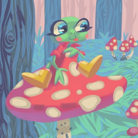 Лягушечка Агата