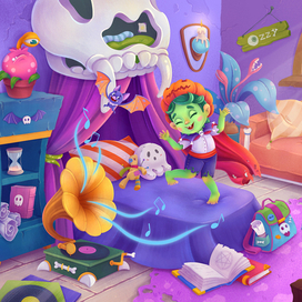 История малыша Оззи (комната)