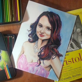 Она из Дубая