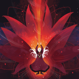 Энергетические центры для онлайн-проекта