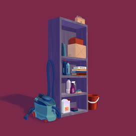 шкаф трудяги