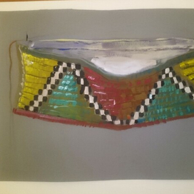 Индейская сумочка