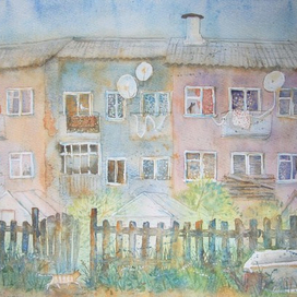 Спальный район