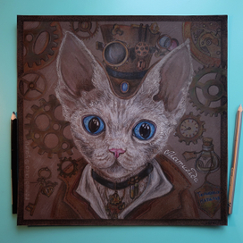 Матильда в мире Стимпанка