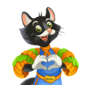 Кот Федор для Мнямс