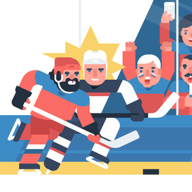 Шайбу! Шайбу!