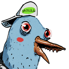 Птица качок