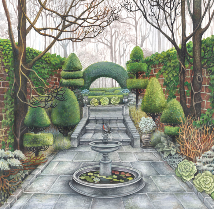 таинственный сад