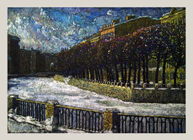 Солнечный январь