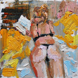 Чтение в постели